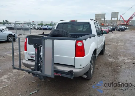 2001 Ford Explorer Sport Trac из США, поврежденный, VIN 1FMZU67E11UC08670